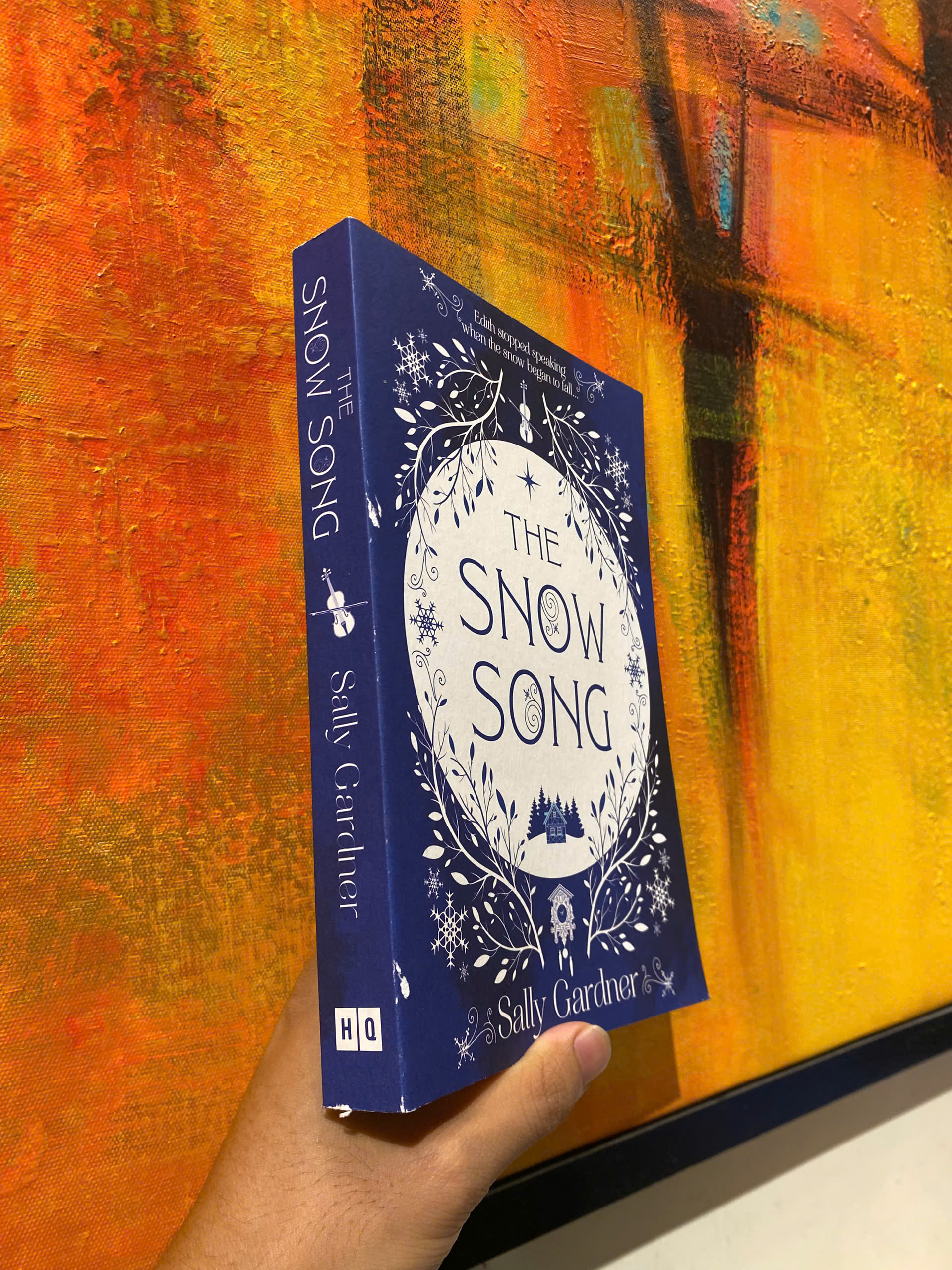 Sách - The Snow Song: The spellbinding fable and magical love story by Sally Gardner - English Novel