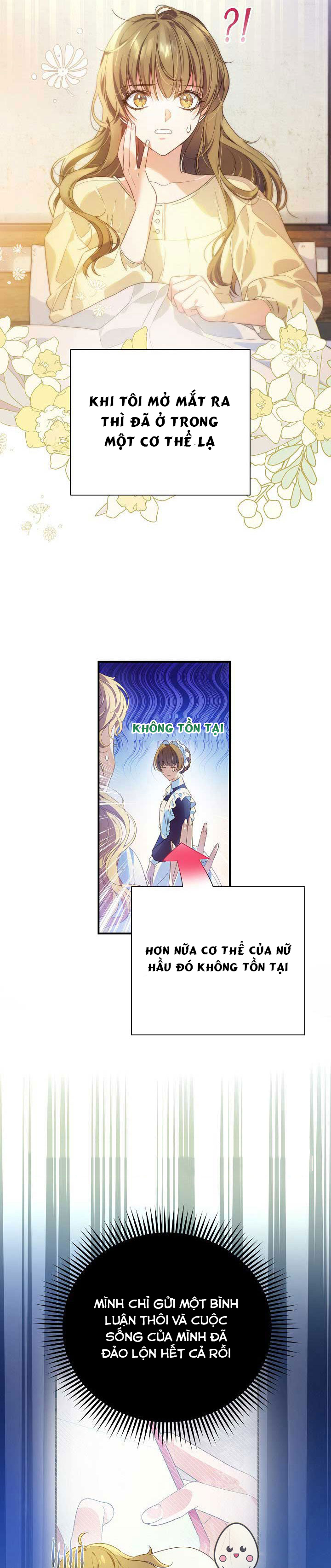 tôi đã ở đây ngay từ ban đầu chapter 1 10