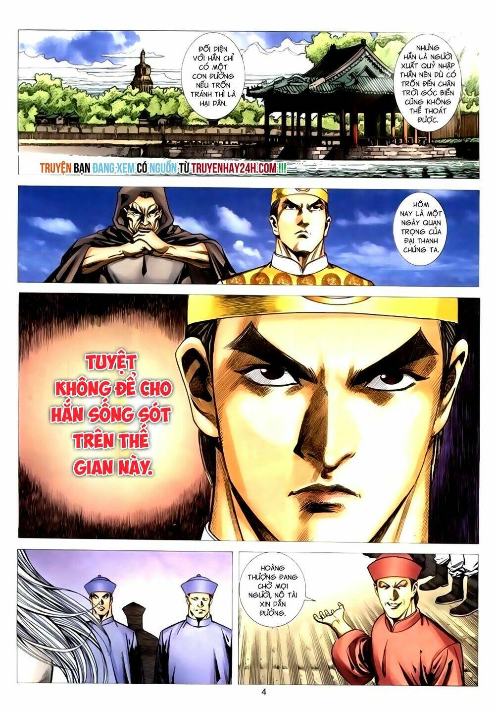 túy quyền tiền truyện chapter 30 4