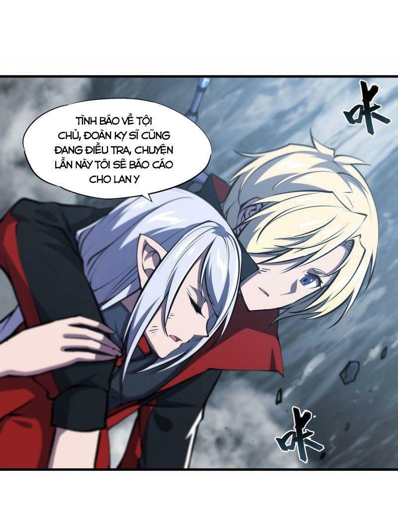 huyết cơ và kỵ sĩ chapter 111 20