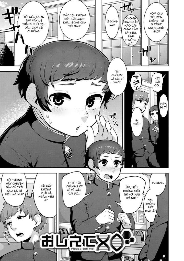 Thợ săn bé trai chapter 18 1