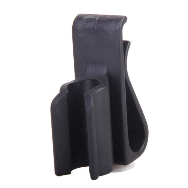 3Pcs Black Golf Bag Clip on Putter Holder Golf Organizer Ball Marker