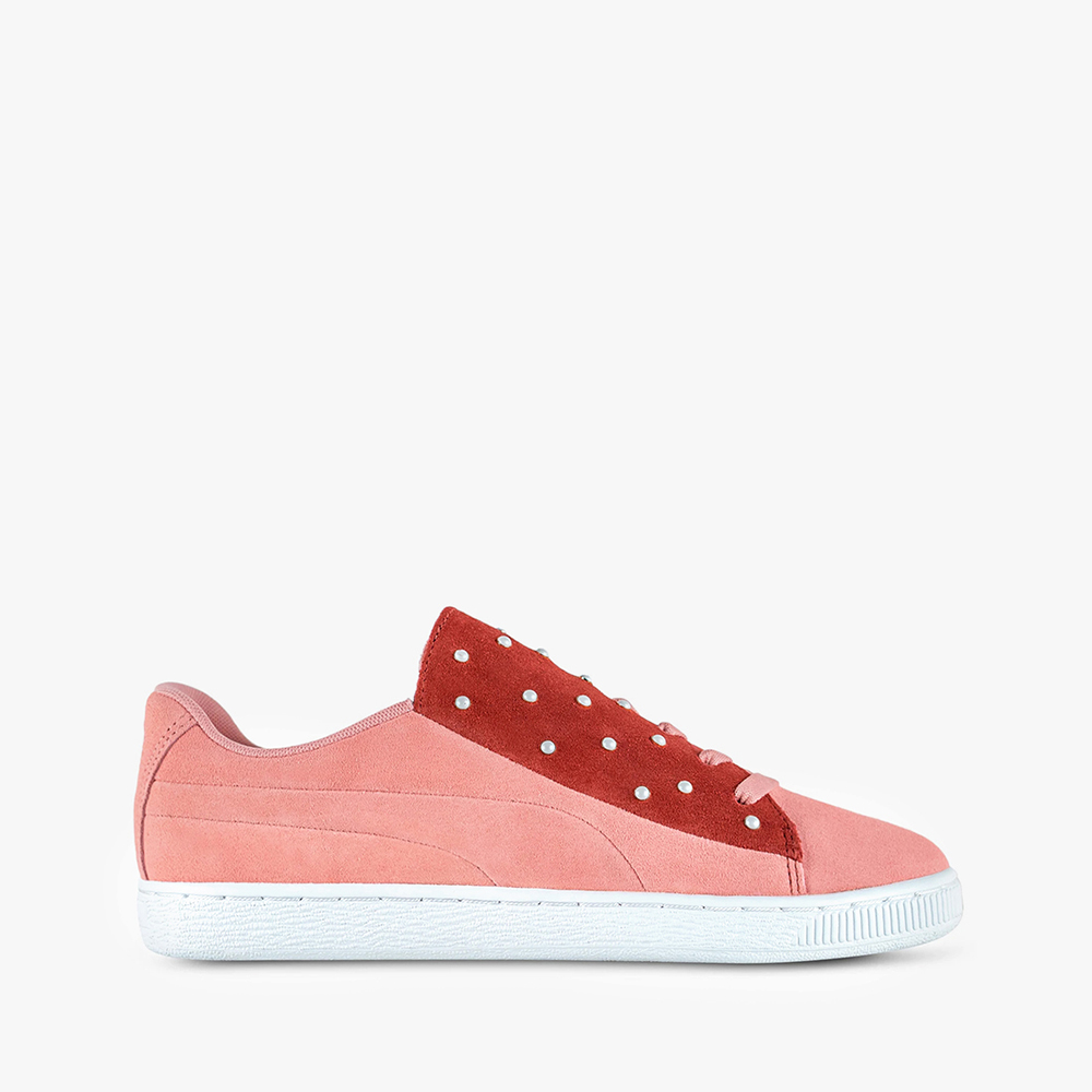 PUMA - Giày sneakers nữ Suede Crush Pearl Studs 370380-01