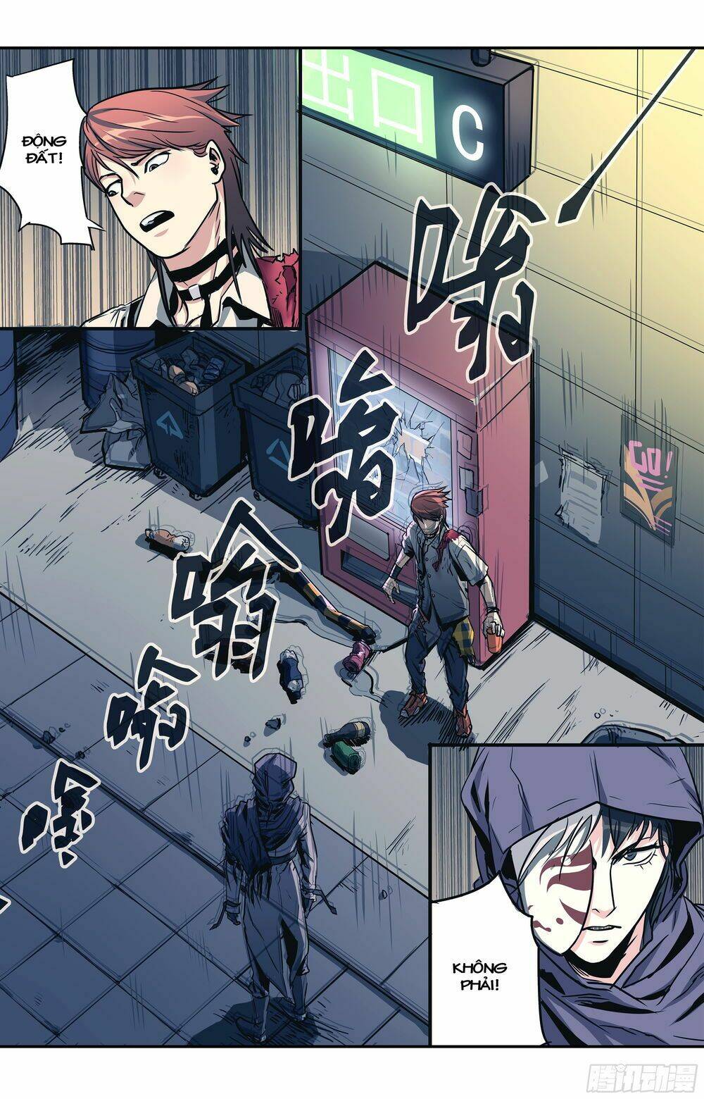 vạn thế tín sử chapter 2 22