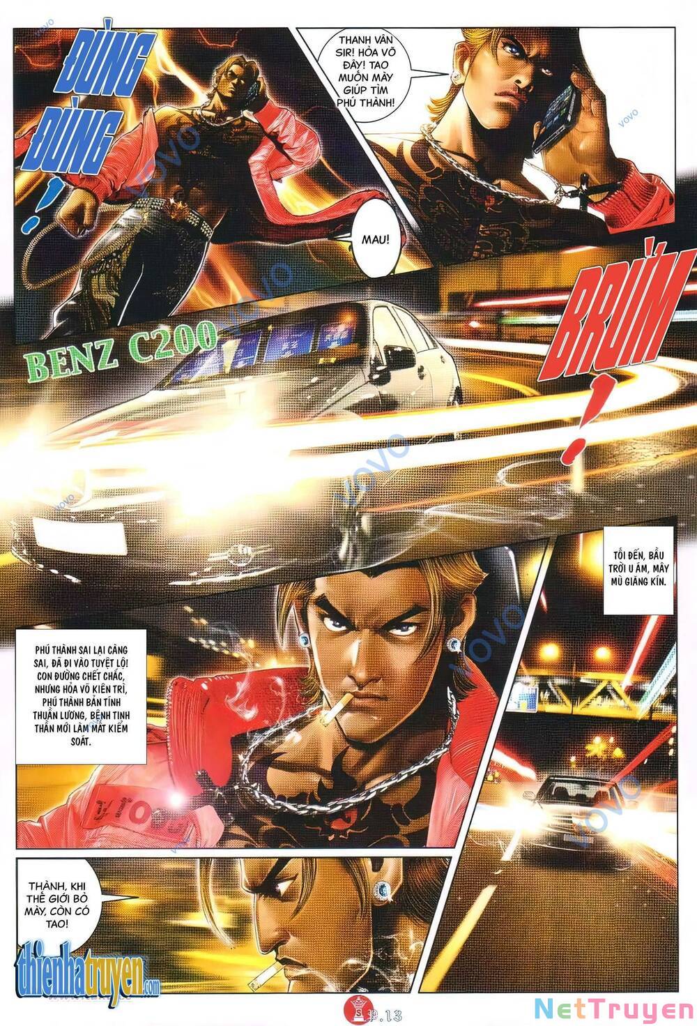 hỏa vũ diệu dương chapter 730 11