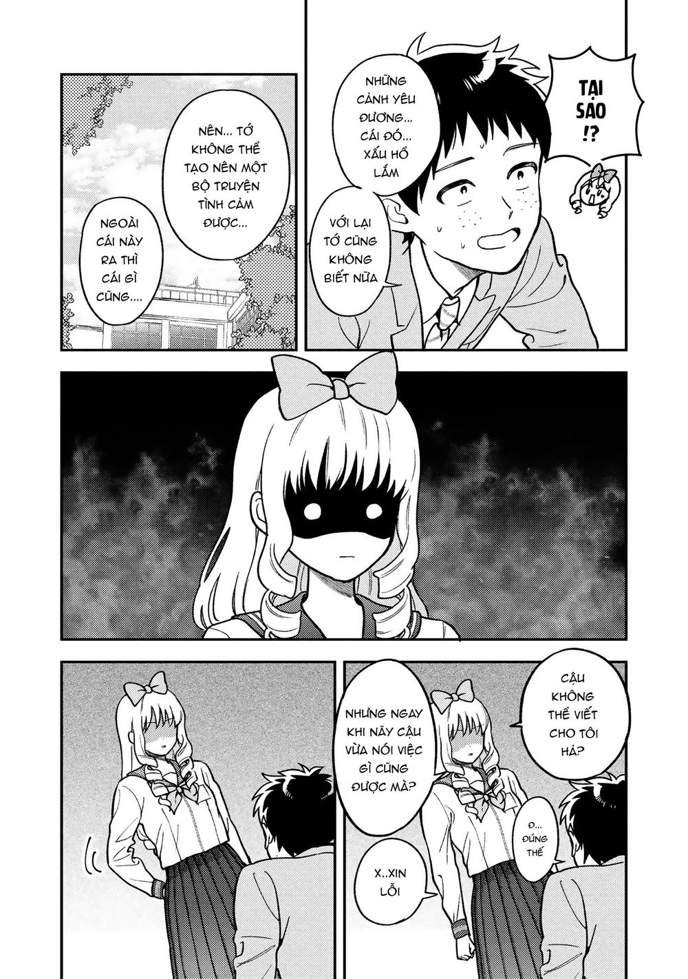 viết lên bộ truyện ngôn tình cho mình nào! chapter 1.2 16