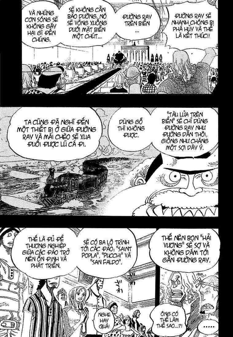 đảo hải tặc - one piece chapter 354 5