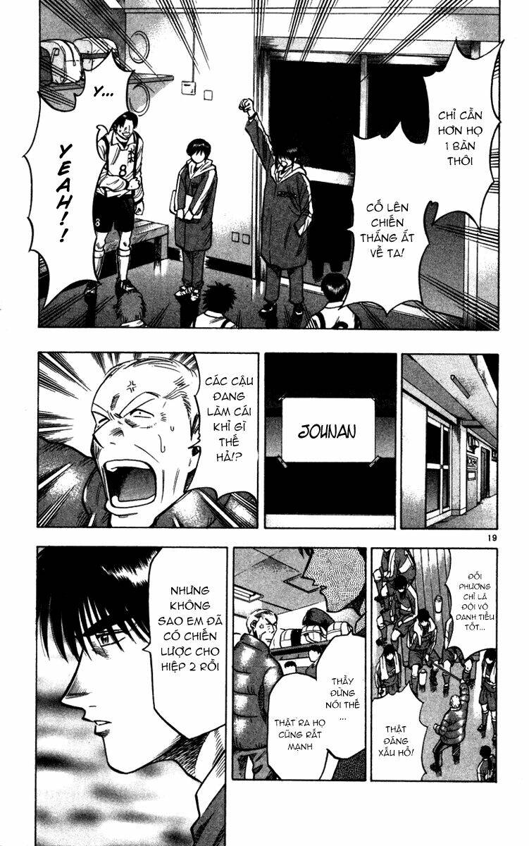 vũ điệu trên sân cỏ - fantasista chapter 129 19