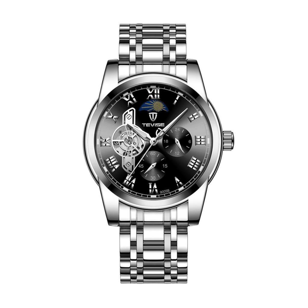 Automatic Men's Mechanical Watches Analog Waterproof Wrist Watch