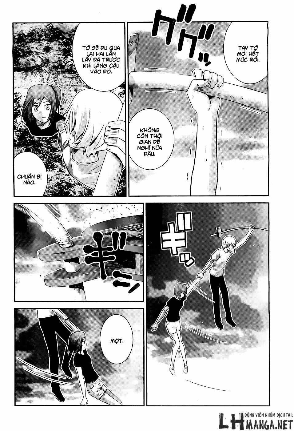 cô ấy là kuroneko chapter 63 7