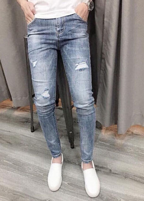 Quần Dài Jeans Hàn Quốc QJ119