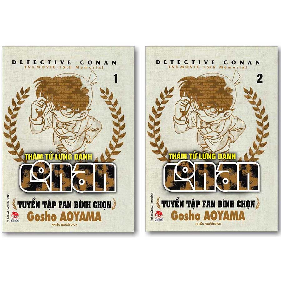 Combo Thám Tử Lừng Danh Conan - Tuyển Tập Fan Bình Chọn