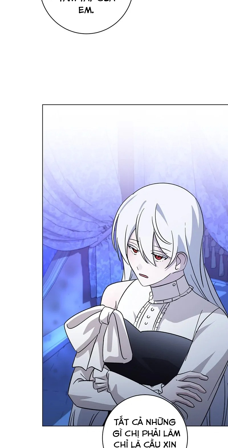 nữ phản diện muốn có kết thúc đẹp chapter 61 65