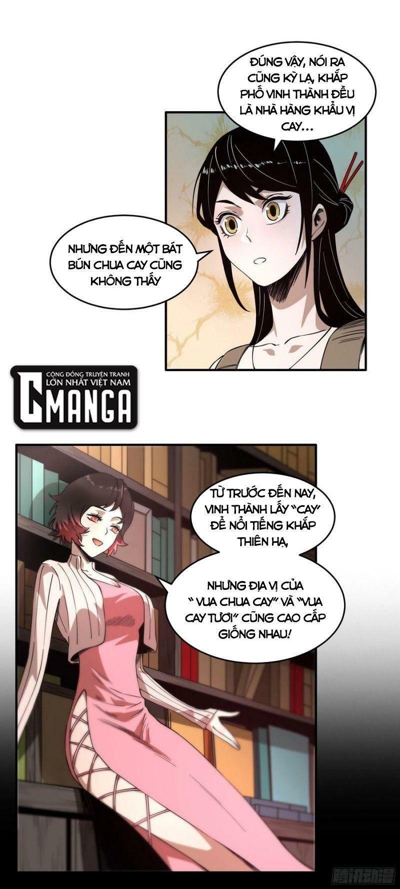 con quỷ đã sẵn sàng cho bữa tối ! chapter 61 22