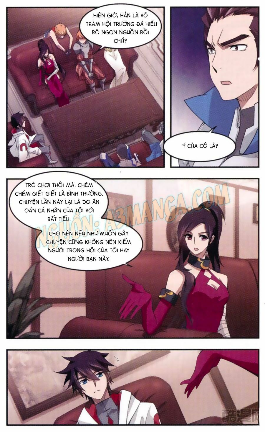 võng du chi cận chiến pháp sư chapter 29 11