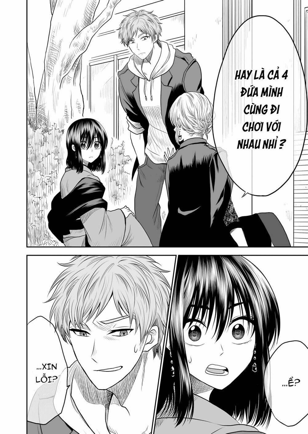 tớ muốn khóc cùng cậu vào thứ năm. chapter 8 13