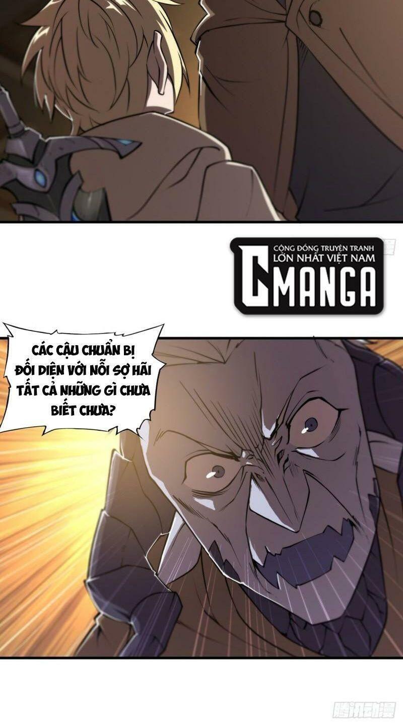 huyết cơ và kỵ sĩ chapter 201 17