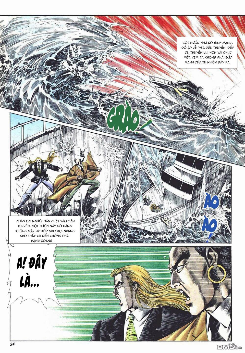 cựu tác long hổ môn chapter 1011 24