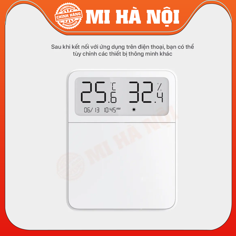 Công tắc thông minh tích hợp nhiệt ẩm kế Xiaomi Mijia ZNKG01HL