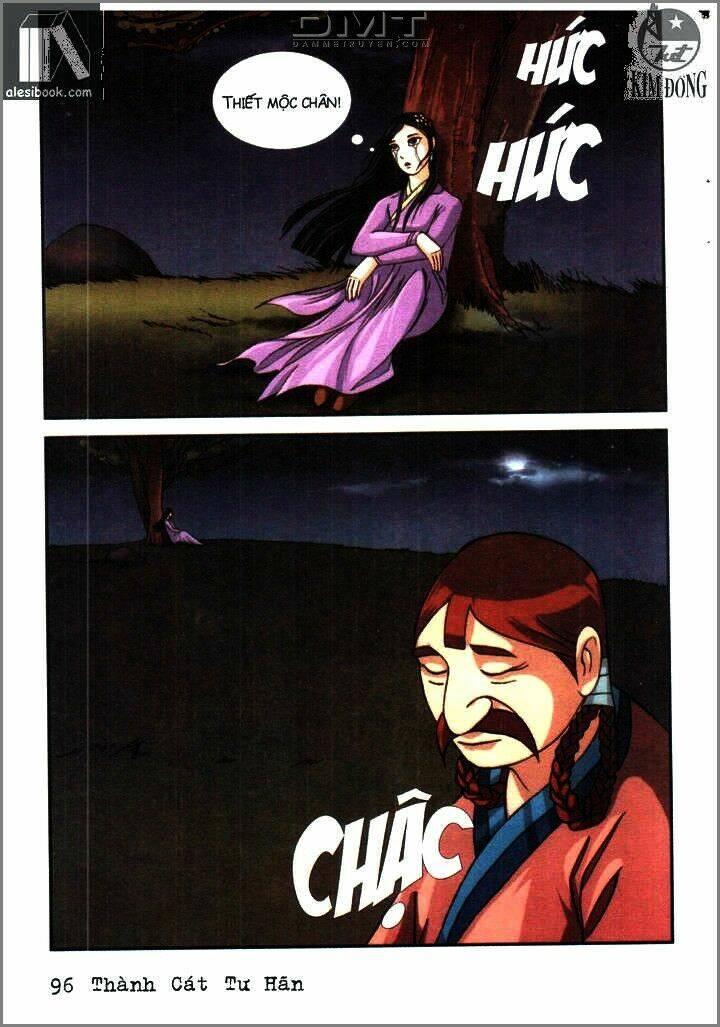 thành cát tư hãn chapter 12 8