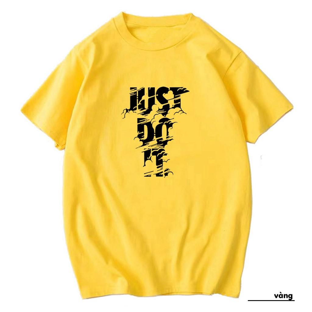 Áo thun tay lỡ JUST DO IT Unisex