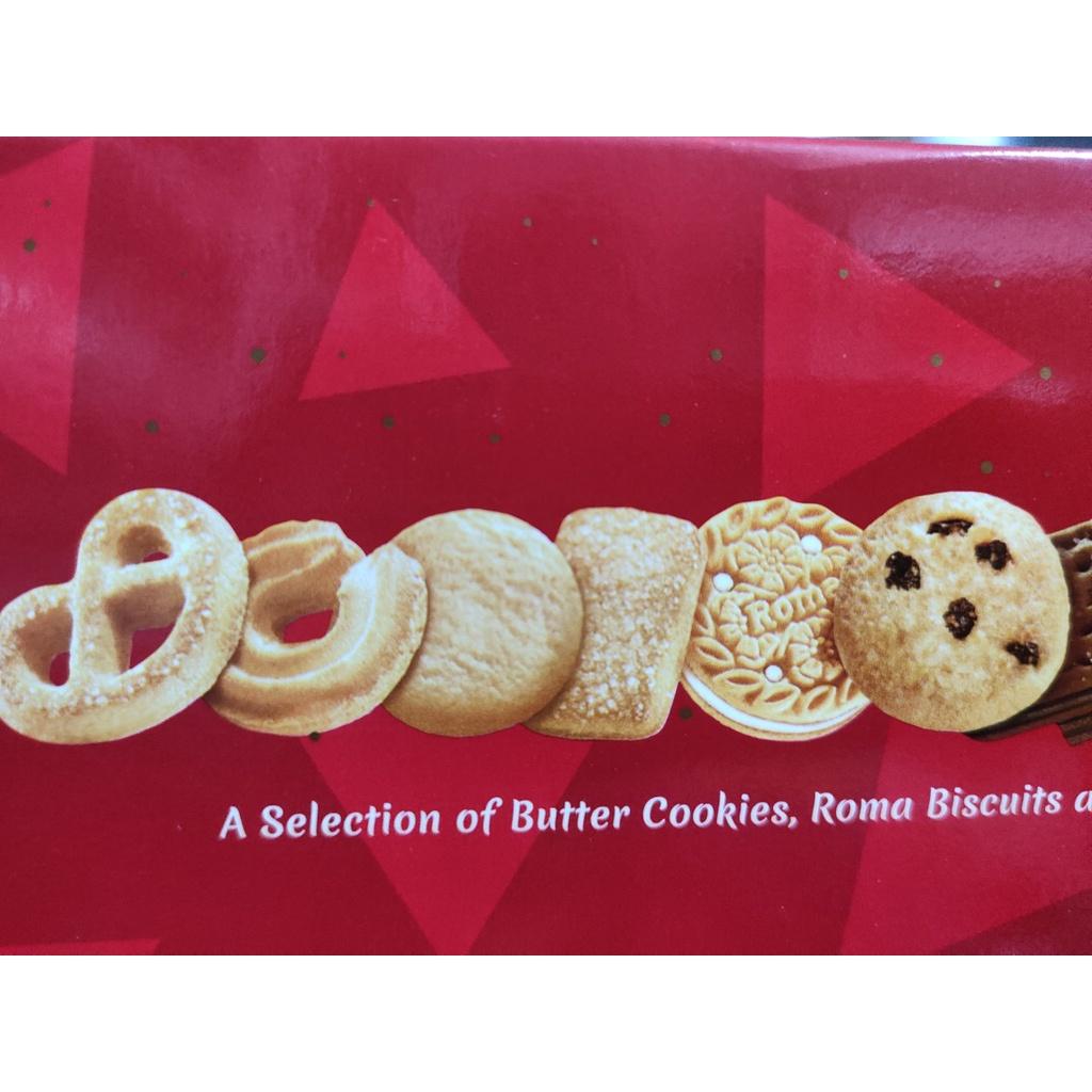 Combo 2 Bánh Quy Hỗn Hợp Roma Festive Treats Hộp 300gx2