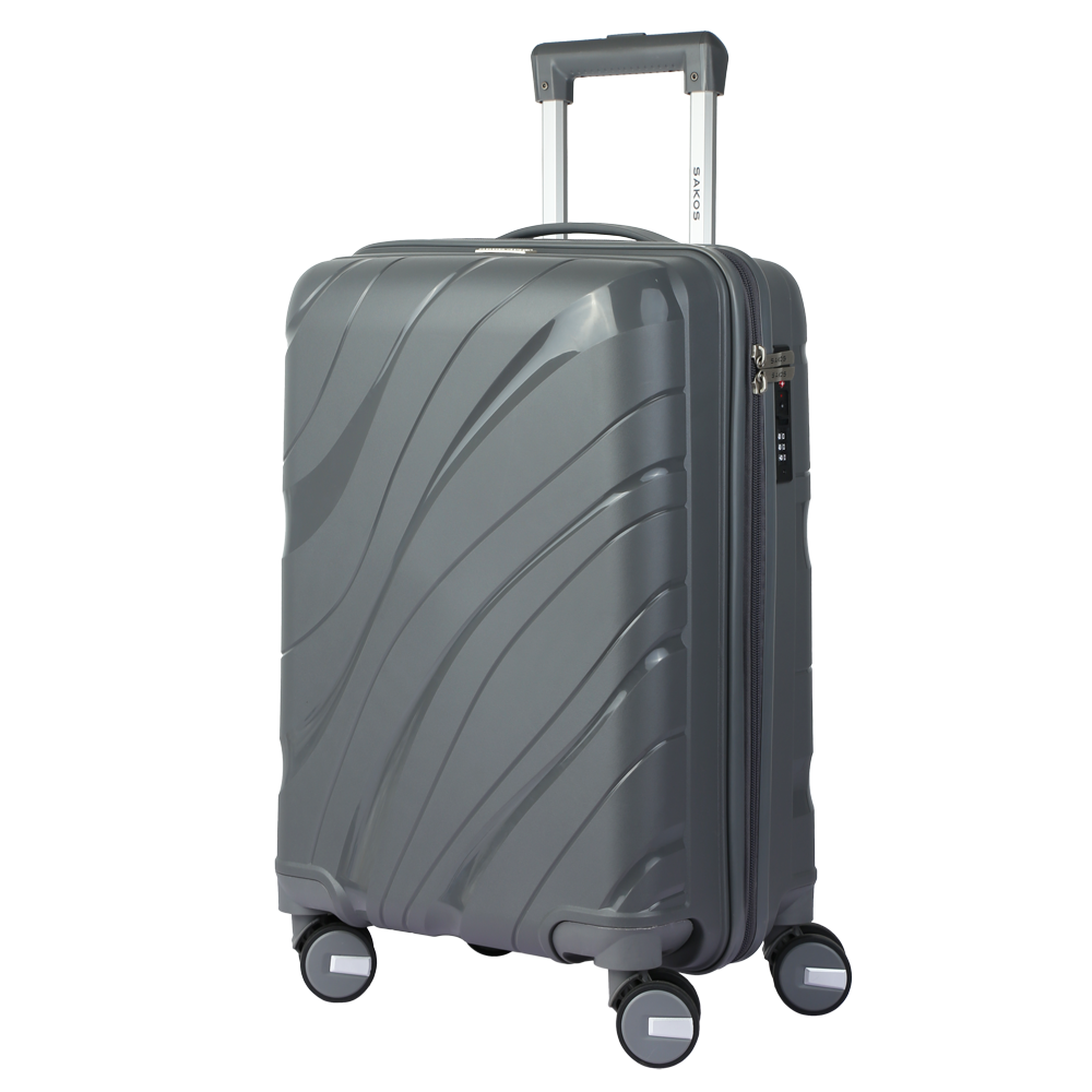 Vali kéo nhựa du lịch SAKOS ONDAS - size xách tay (20 inch)