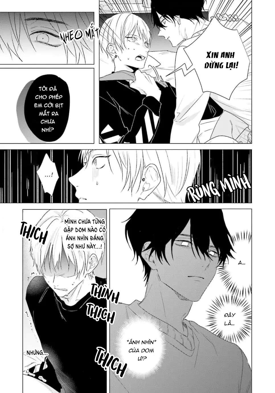 không được động vào sub của tôi chapter 1 15