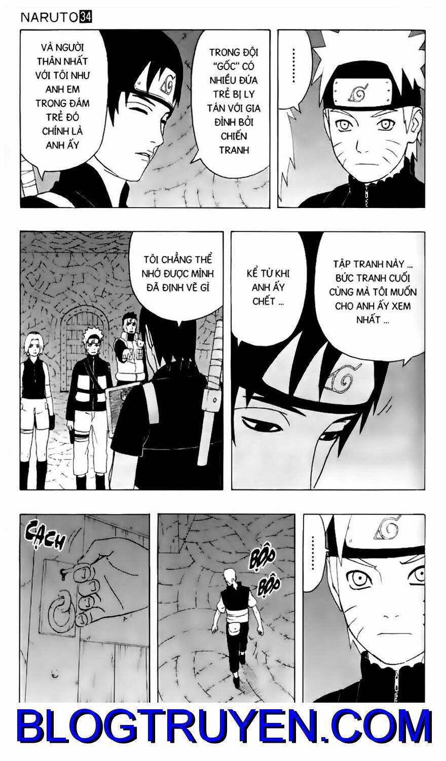 naruto - cửu vĩ hồ ly chapter 303 12