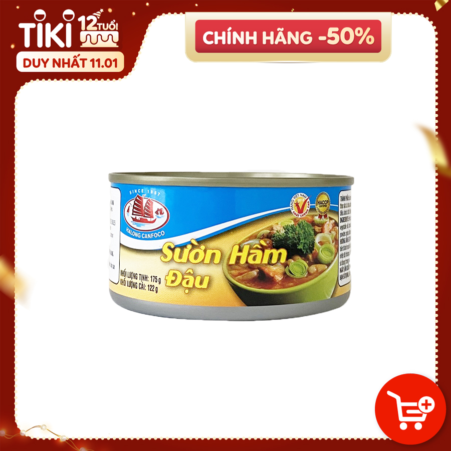 Sườn Heo Hầm Đậu Hạ Long - 175g