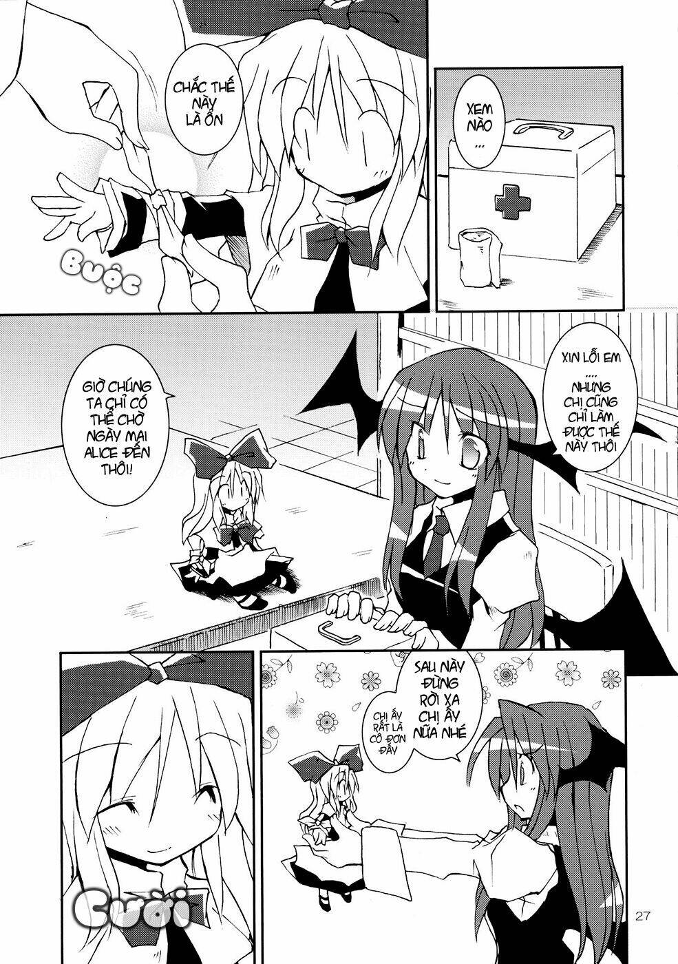 touhou - series millet soup và satou kibi chapter 1 27