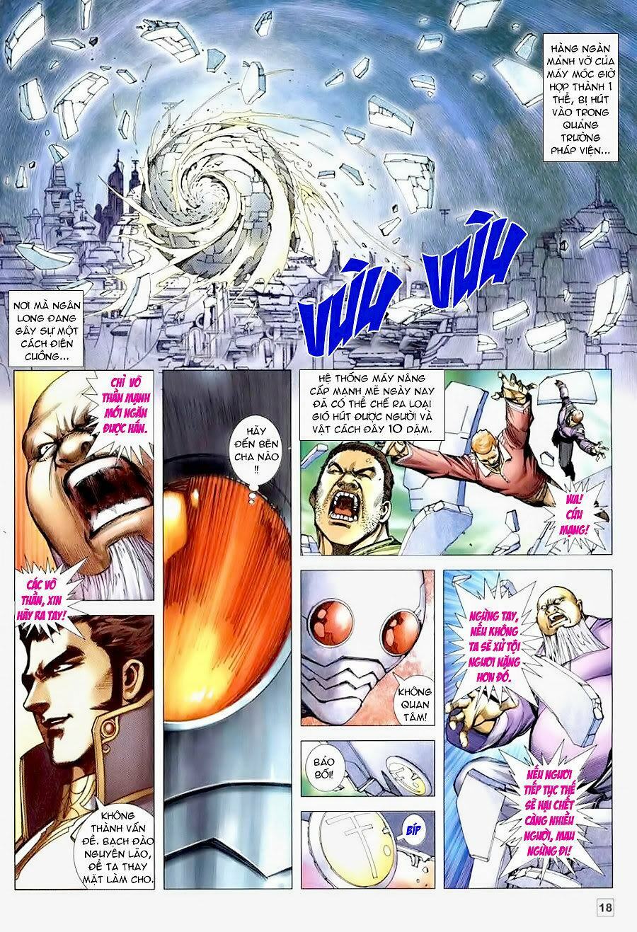 võ thần hải hổ - địa ngục chapter 22 18