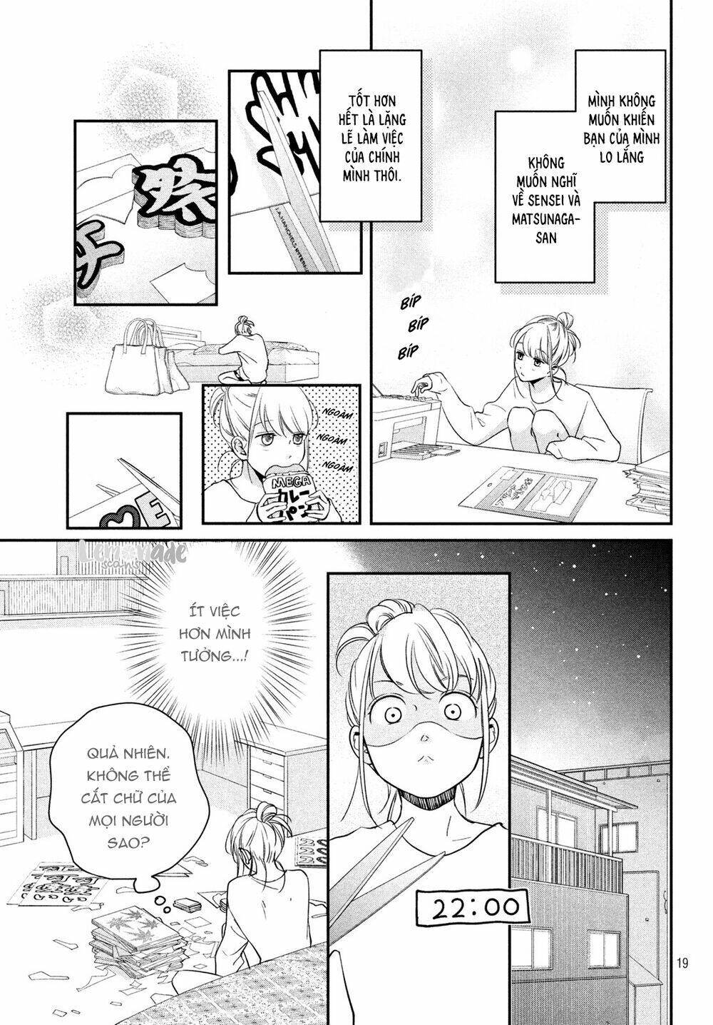 living no matsunaga-san chapter 19 20