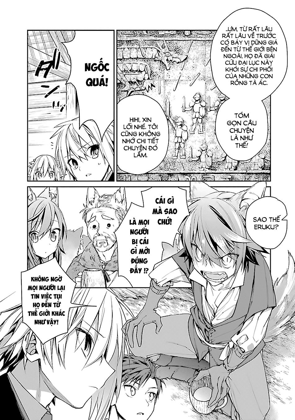 choujin koukousei-tachi wa isekai demo yoyuu de ikinuku you desu [manga] chapter 3 8
