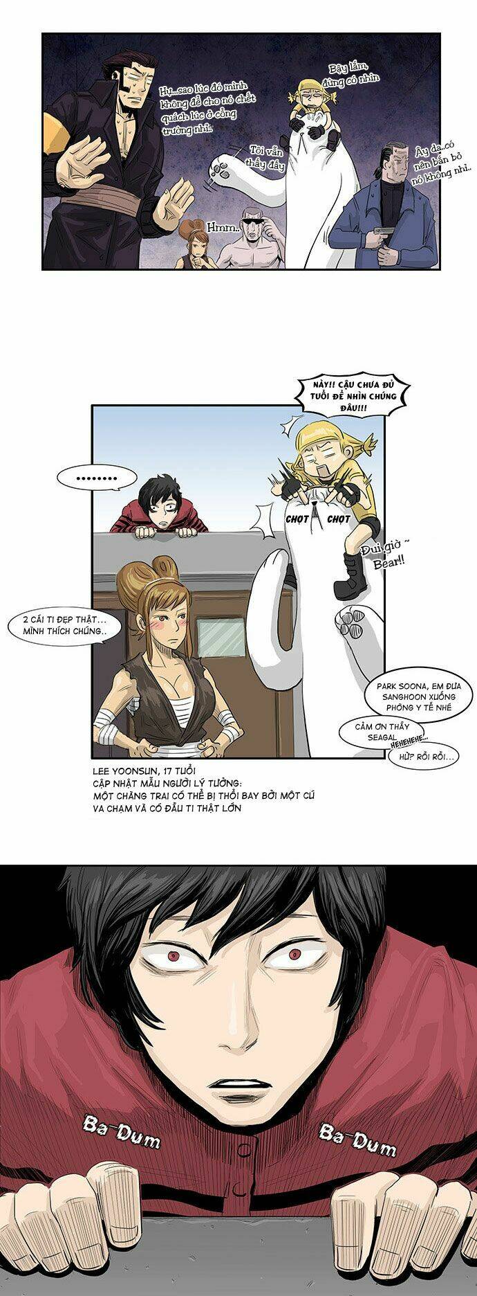 special martial arts extreme hell private high school chapter 9 9