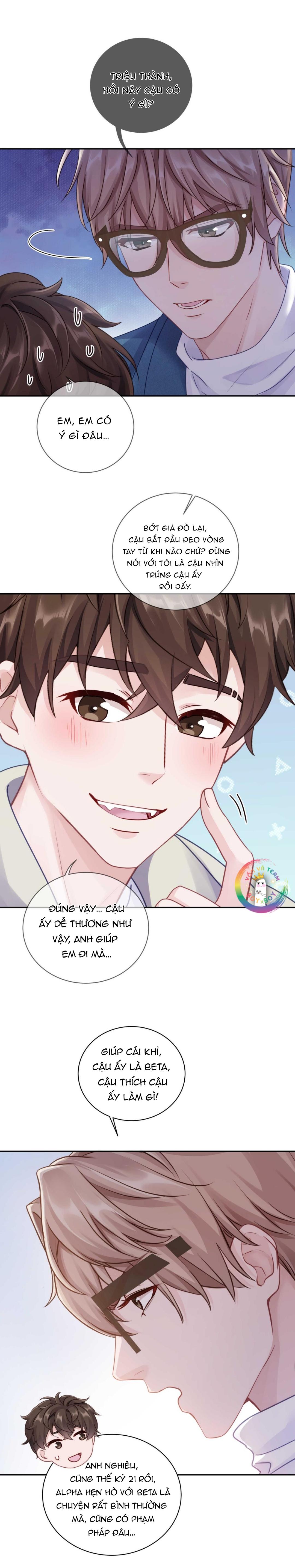 để ý tôi một chút đi mà chapter 27 3