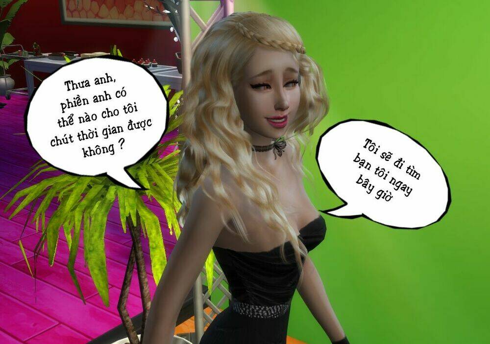 cô dâu giả mạo [truyện sims] chapter 22 3