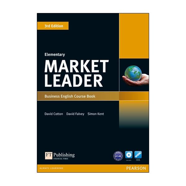 Market Leader 3 Ed. Ele Course Book With Dvd - Rom - Paperback