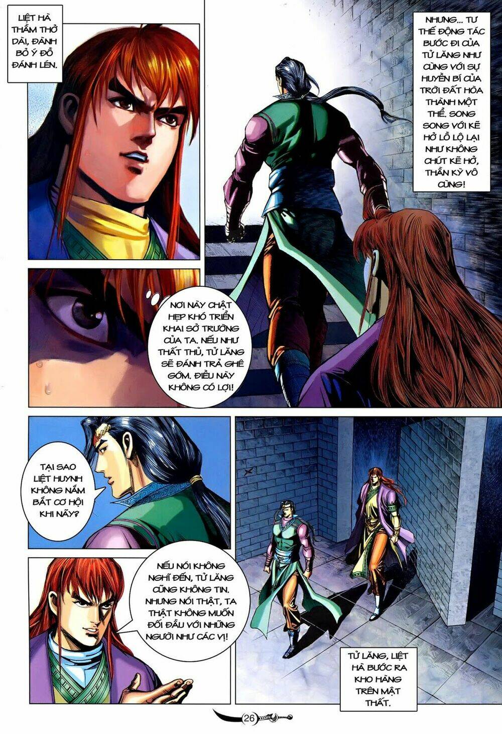 đại đường song long truyện chapter 217 27