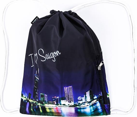 Túi Dây Rút XOX Backpack Sài Gòn Về Đêm