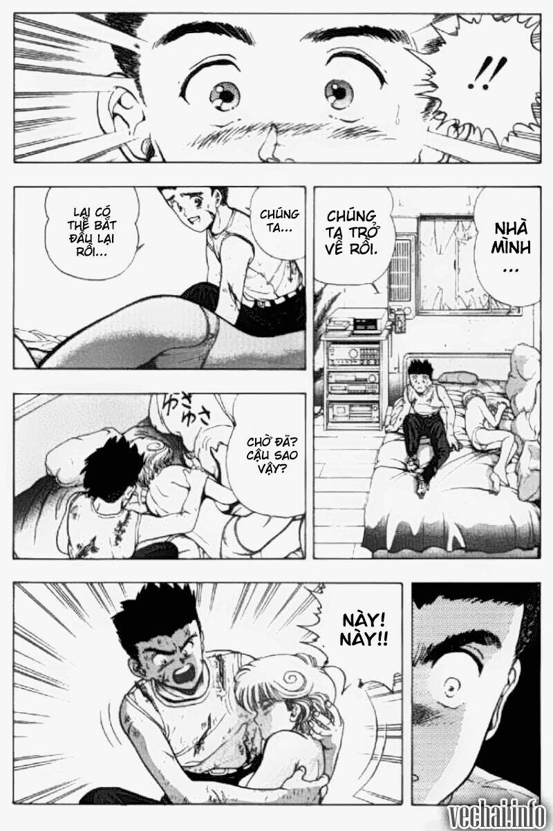 amano ai - bạn gái trong tivi chapter 19 21