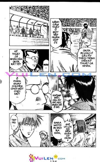 vũ điệu trên sân cỏ - fantasista chapter 21 136