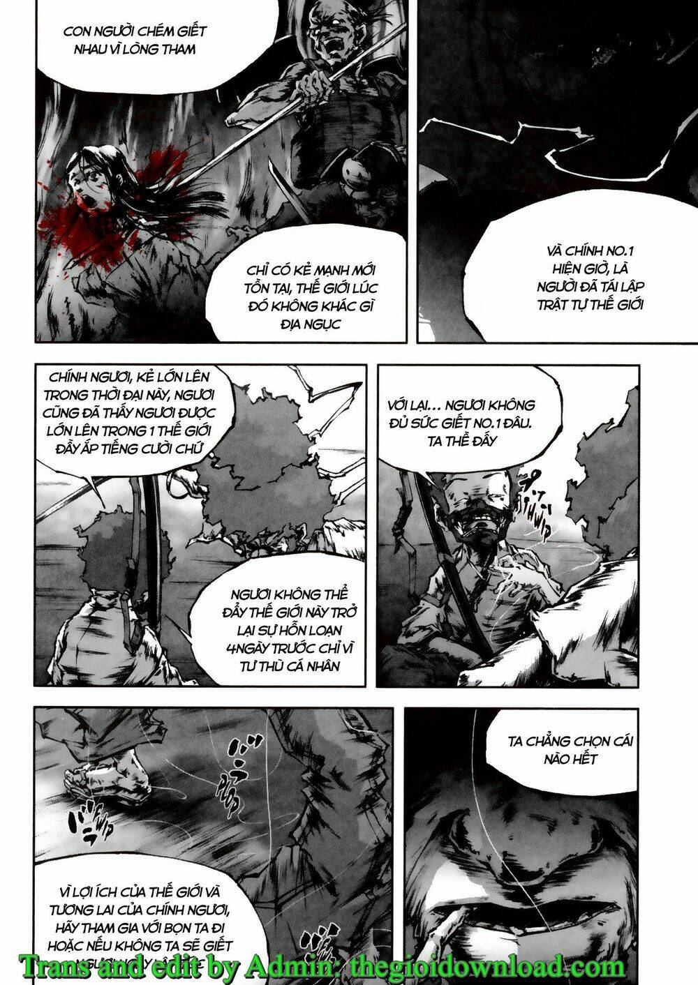 afro samurai - samurai báo thù chapter 13 13