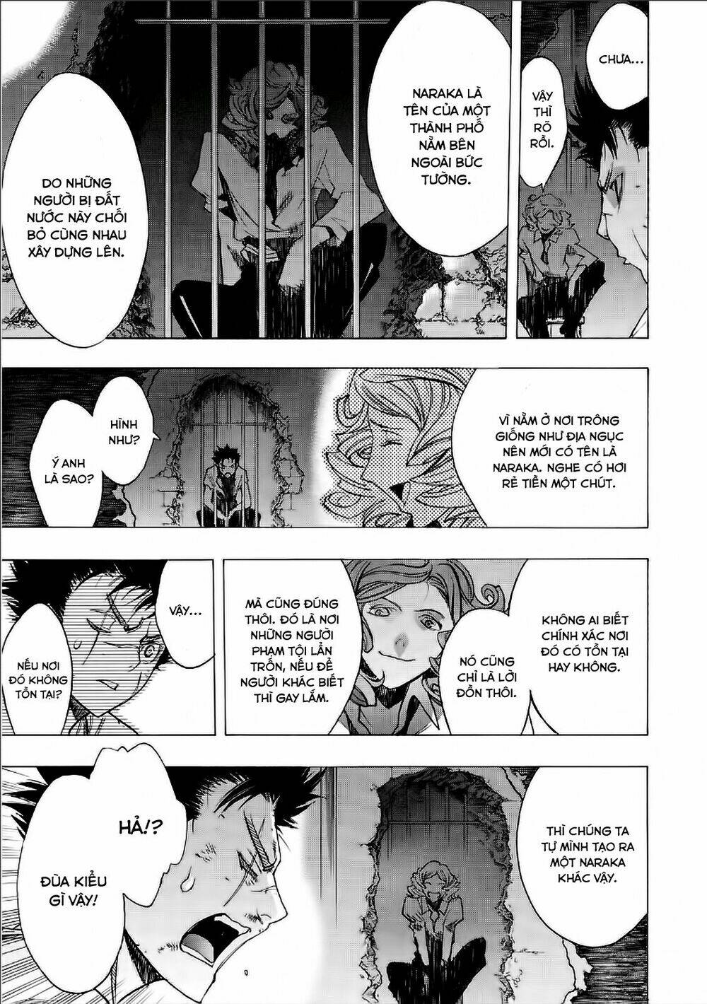 đại chiến titan - before the fall chapter 11 33