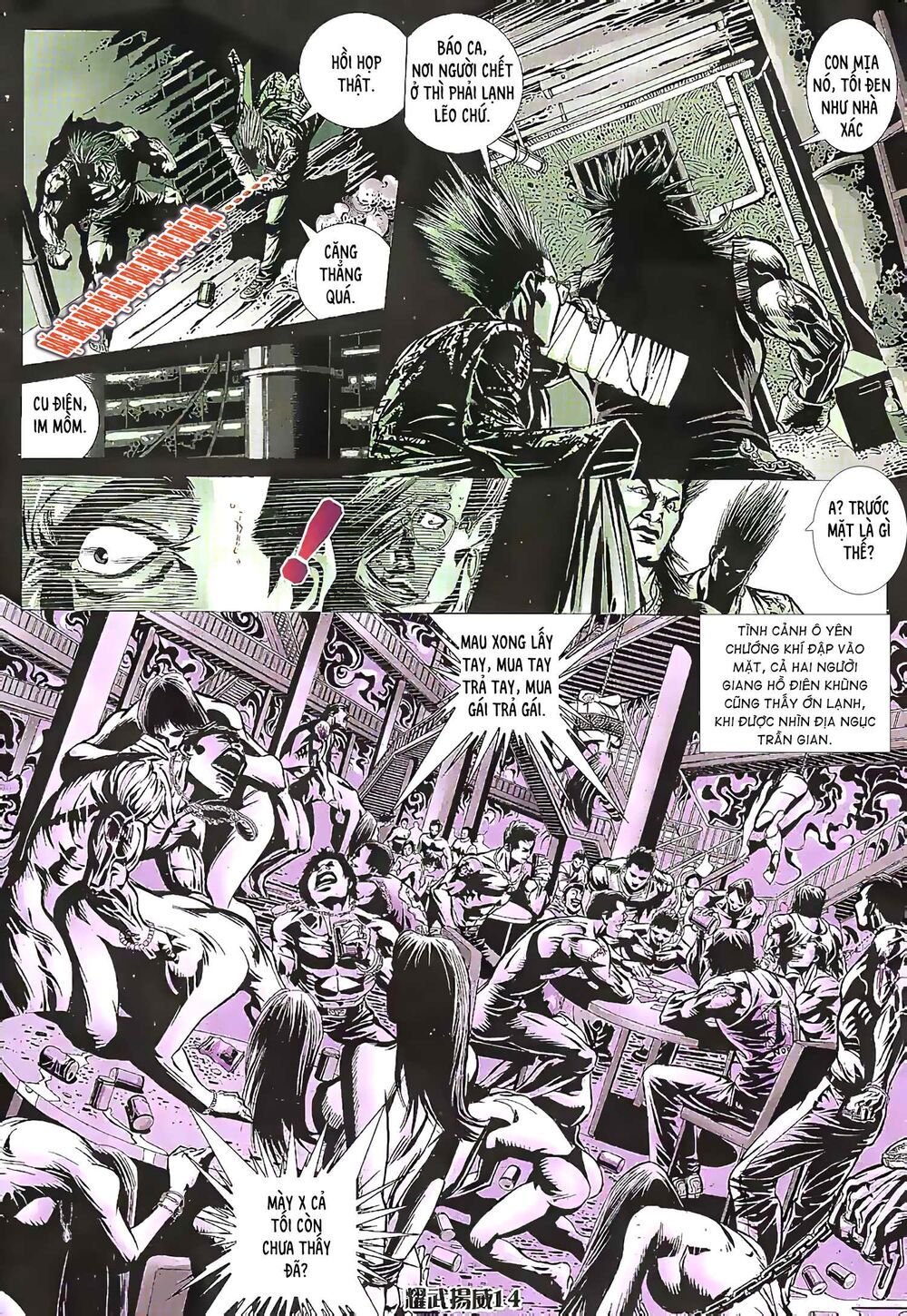 diệu võ dương oai chapter 198 9