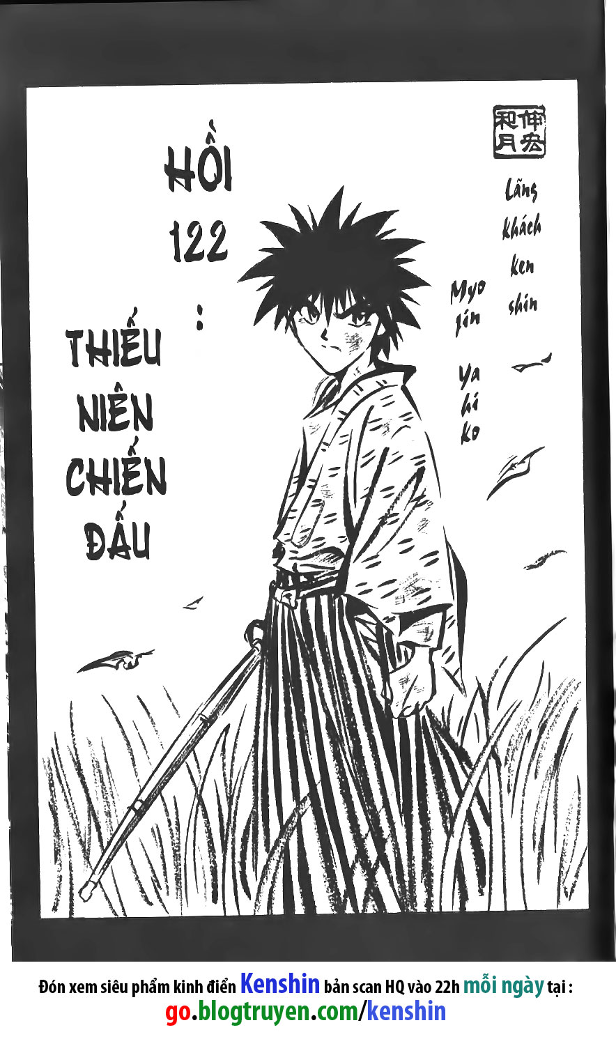 lãng khách kenshin bản nét (2019) chapter 122 4