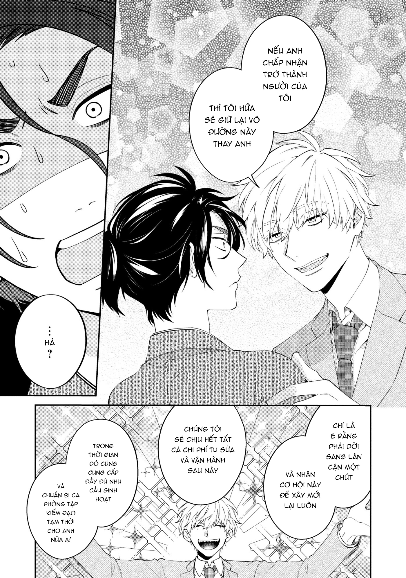 võ sĩ omega gặp tổng giám đốc xảo trá chapter 1 15