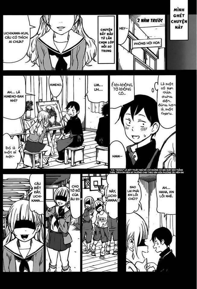 batsu-gyaru oneshot chapter 1 5