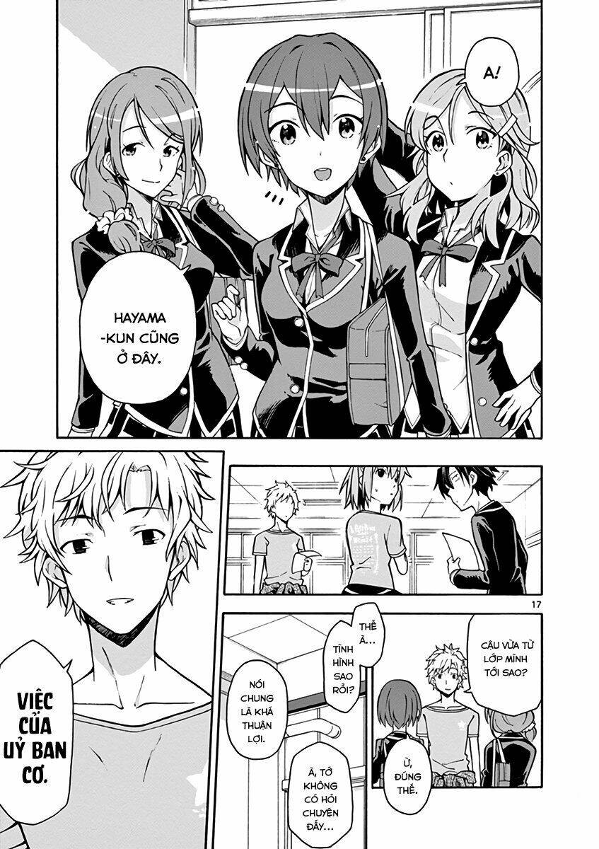 yahari ore no seishun rabukome wa machigatte iru chapter 38 17
