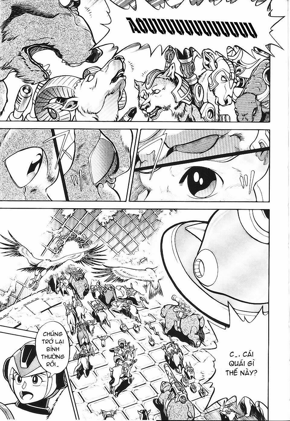 chiến binh thế giới ảo x - series chapter 5 29